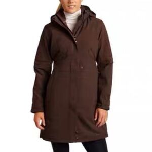 Women’s MERRELL Wakefield waterproof insulated‎ rain Jacket size medium